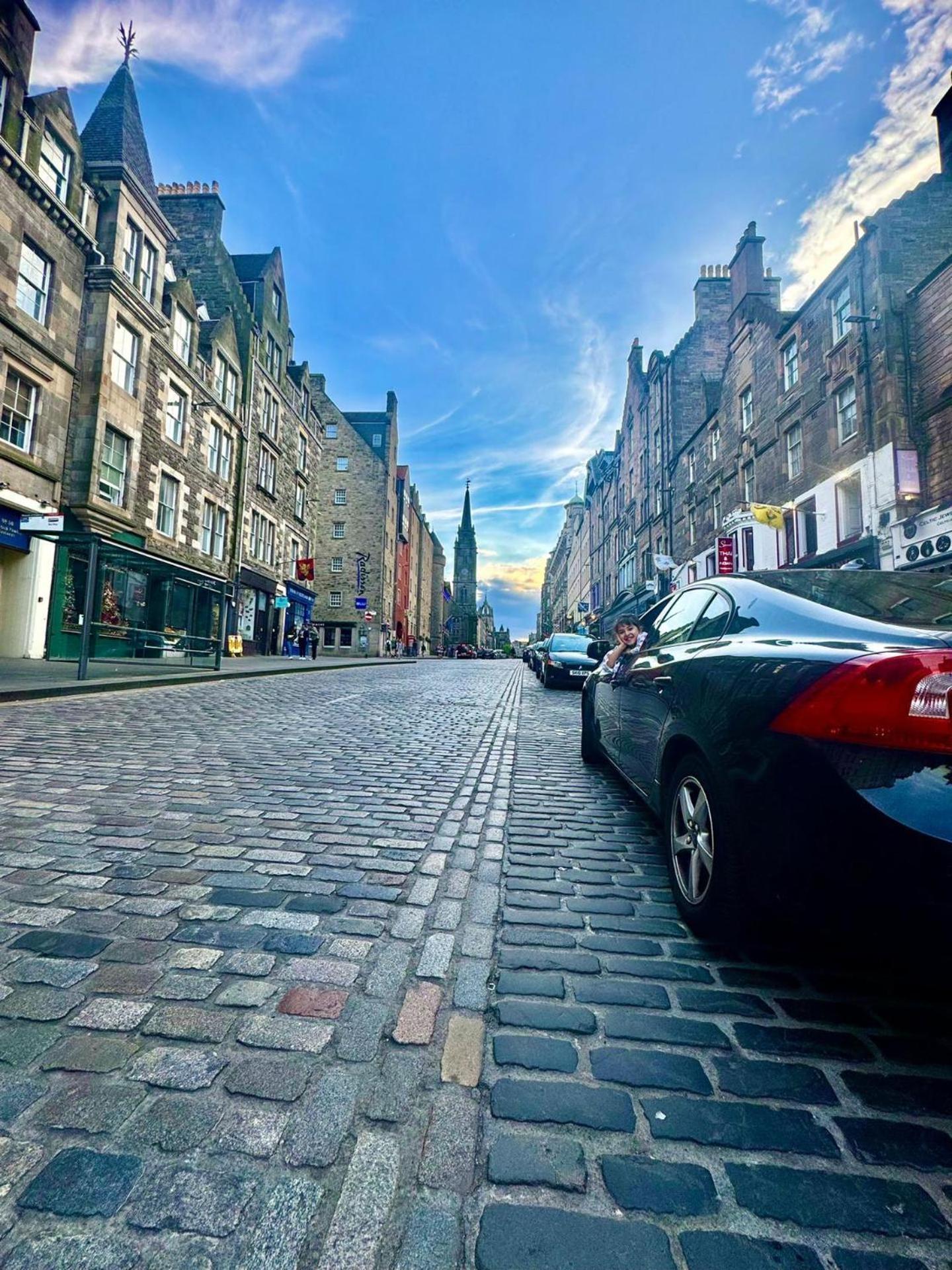 Cozy Edinburgh Apartment Escape Buitenkant foto